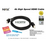 Max MA-HDMI004K 4k 高速 HDMI 傳輸線 (2.0米)